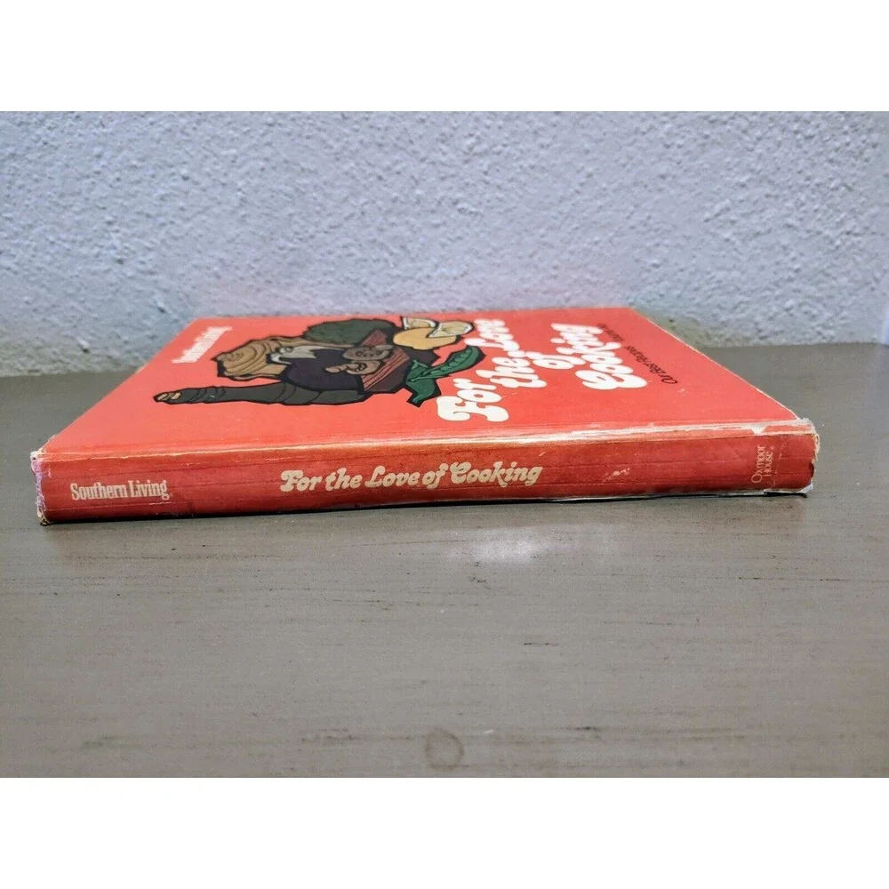 For the Love of Cooking Vol 2, Lena E Sturges. Southern Living hardcover